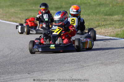20/03/2011 : 1ère manche du Championnat du Sud à Lavelanet (Photos Stéphane Agnus) 2011 — karting