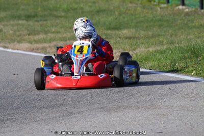20/03/2011 : 1ère manche du Championnat du Sud à Lavelanet (Photos Stéphane Agnus) 2011 — karting