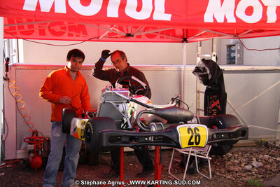 20/03/2011 : 1ère manche du Championnat du Sud à Lavelanet (Photos Stéphane Agnus) 2011 — karting