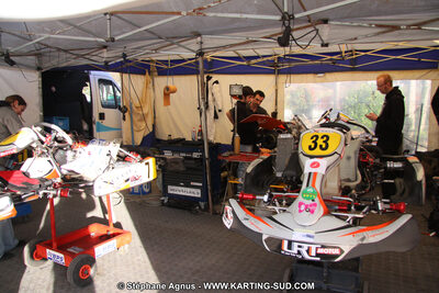 20/03/2011 : 1ère manche du Championnat du Sud à Lavelanet (Photos Stéphane Agnus) 2011 — karting