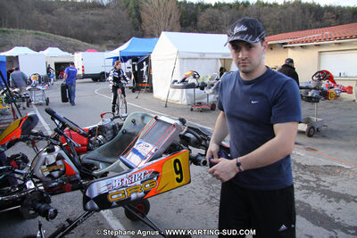 20/03/2011 : 1ère manche du Championnat du Sud à Lavelanet (Photos Stéphane Agnus) 2011 — karting