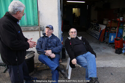 20/03/2011 : 1ère manche du Championnat du Sud à Lavelanet (Photos Stéphane Agnus) 2011 — karting