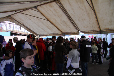 20/03/2011 : 1ère manche du Championnat du Sud à Lavelanet (Photos Stéphane Agnus) 2011 — karting