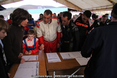 20/03/2011 : 1ère manche du Championnat du Sud à Lavelanet (Photos Stéphane Agnus) 2011 — karting