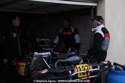 20/03/2011 : 1ère manche du Championnat du Sud à Lavelanet (Photos Stéphane Agnus) 2011 — karting