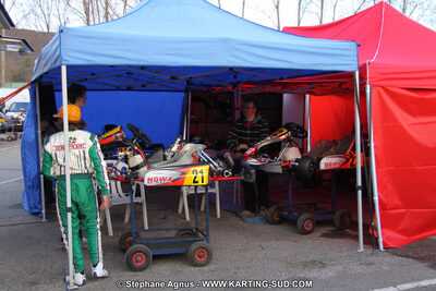 20/03/2011 : 1ère manche du Championnat du Sud à Lavelanet (Photos Stéphane Agnus) 2011 — karting