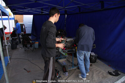 20/03/2011 : 1ère manche du Championnat du Sud à Lavelanet (Photos Stéphane Agnus) 2011 — karting