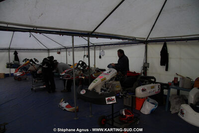 20/03/2011 : 1ère manche du Championnat du Sud à Lavelanet (Photos Stéphane Agnus) 2011 — karting