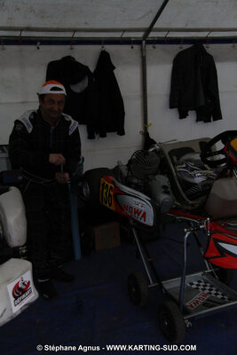 20/03/2011 : 1ère manche du Championnat du Sud à Lavelanet (Photos Stéphane Agnus) 2011 — karting
