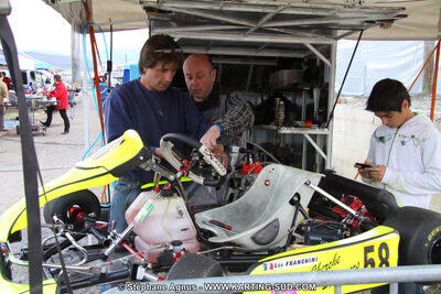 20/03/2011 : 1ère manche du Championnat du Sud à Lavelanet (Photos Stéphane Agnus) 2011 — karting