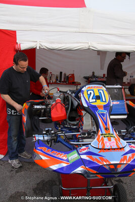 20/03/2011 : 1ère manche du Championnat du Sud à Lavelanet (Photos Stéphane Agnus) 2011 — karting