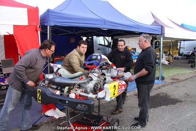 20/03/2011 : 1ère manche du Championnat du Sud à Lavelanet (Photos Stéphane Agnus) 2011 — karting