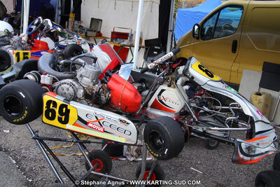 20/03/2011 : 1ère manche du Championnat du Sud à Lavelanet (Photos Stéphane Agnus) 2011 — karting