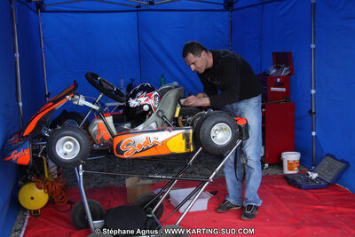 20/03/2011 : 1ère manche du Championnat du Sud à Lavelanet (Photos Stéphane Agnus) 2011 — karting
