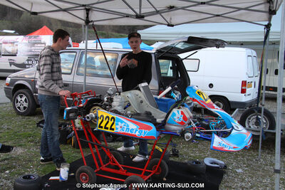 20/03/2011 : 1ère manche du Championnat du Sud à Lavelanet (Photos Stéphane Agnus) 2011 — karting