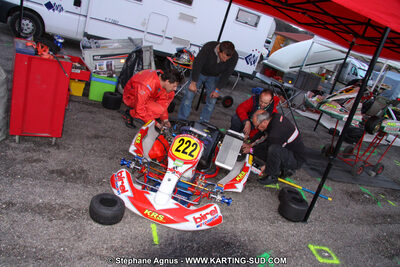 20/03/2011 : 1ère manche du Championnat du Sud à Lavelanet (Photos Stéphane Agnus) 2011 — karting