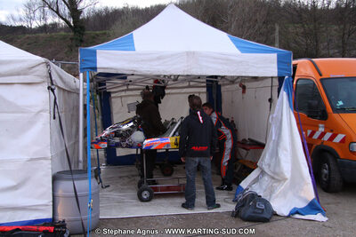 20/03/2011 : 1ère manche du Championnat du Sud à Lavelanet (Photos Stéphane Agnus) 2011 — karting