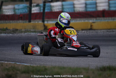 20/03/2011 : 1ère manche du Championnat du Sud à Lavelanet (Photos Stéphane Agnus) 2011 — karting