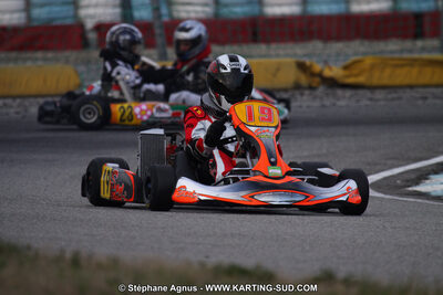20/03/2011 : 1ère manche du Championnat du Sud à Lavelanet (Photos Stéphane Agnus) 2011 — karting