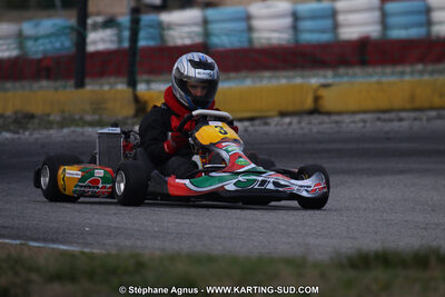 20/03/2011 : 1ère manche du Championnat du Sud à Lavelanet (Photos Stéphane Agnus) 2011 — karting