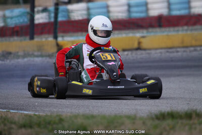 20/03/2011 : 1ère manche du Championnat du Sud à Lavelanet (Photos Stéphane Agnus) 2011 — karting