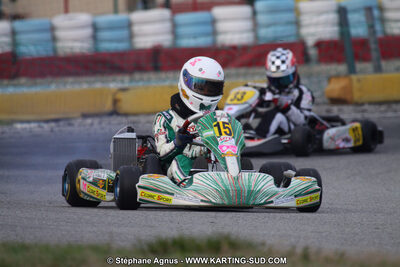 20/03/2011 : 1ère manche du Championnat du Sud à Lavelanet (Photos Stéphane Agnus) 2011 — karting