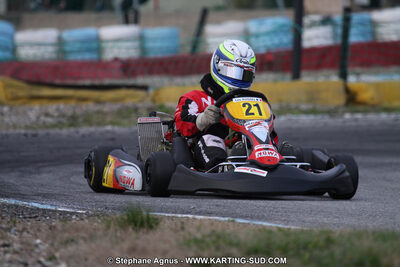 20/03/2011 : 1ère manche du Championnat du Sud à Lavelanet (Photos Stéphane Agnus) 2011 — karting