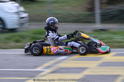 20/03/2011 : 1ère manche du Championnat du Sud à Lavelanet (Photos Stéphane Agnus) 2011 — karting