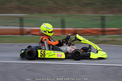 20/03/2011 : 1ère manche du Championnat du Sud à Lavelanet (Photos Stéphane Agnus) 2011 — karting