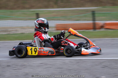 20/03/2011 : 1ère manche du Championnat du Sud à Lavelanet (Photos Stéphane Agnus) 2011 — karting