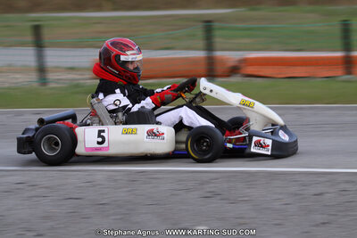 20/03/2011 : 1ère manche du Championnat du Sud à Lavelanet (Photos Stéphane Agnus) 2011 — karting