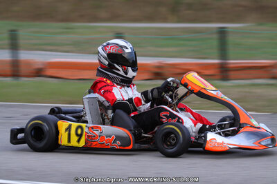 20/03/2011 : 1ère manche du Championnat du Sud à Lavelanet (Photos Stéphane Agnus) 2011 — karting