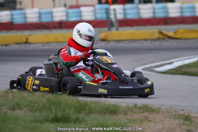 20/03/2011 : 1ère manche du Championnat du Sud à Lavelanet (Photos Stéphane Agnus) 2011 — karting