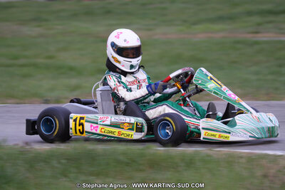20/03/2011 : 1ère manche du Championnat du Sud à Lavelanet (Photos Stéphane Agnus) 2011 — karting