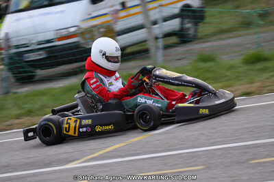 20/03/2011 : 1ère manche du Championnat du Sud à Lavelanet (Photos Stéphane Agnus) 2011 — karting