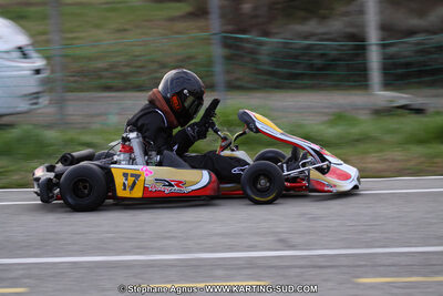 20/03/2011 : 1ère manche du Championnat du Sud à Lavelanet (Photos Stéphane Agnus) 2011 — karting