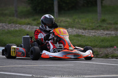 20/03/2011 : 1ère manche du Championnat du Sud à Lavelanet (Photos Stéphane Agnus) 2011 — karting
