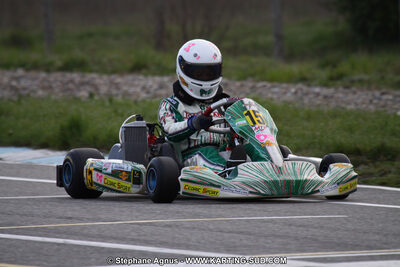 20/03/2011 : 1ère manche du Championnat du Sud à Lavelanet (Photos Stéphane Agnus) 2011 — karting