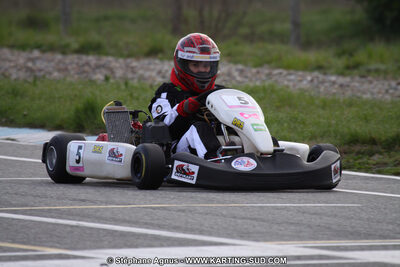 20/03/2011 : 1ère manche du Championnat du Sud à Lavelanet (Photos Stéphane Agnus) 2011 — karting
