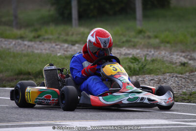 20/03/2011 : 1ère manche du Championnat du Sud à Lavelanet (Photos Stéphane Agnus) 2011 — karting