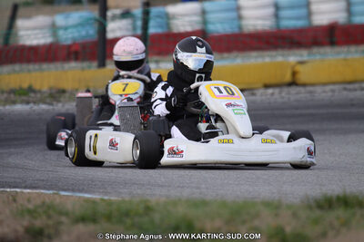 20/03/2011 : 1ère manche du Championnat du Sud à Lavelanet (Photos Stéphane Agnus) 2011 — karting