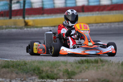 20/03/2011 : 1ère manche du Championnat du Sud à Lavelanet (Photos Stéphane Agnus) 2011 — karting