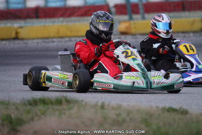 20/03/2011 : 1ère manche du Championnat du Sud à Lavelanet (Photos Stéphane Agnus) 2011 — karting