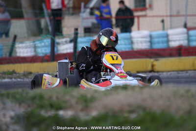 20/03/2011 : 1ère manche du Championnat du Sud à Lavelanet (Photos Stéphane Agnus) 2011 — karting