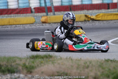20/03/2011 : 1ère manche du Championnat du Sud à Lavelanet (Photos Stéphane Agnus) 2011 — karting