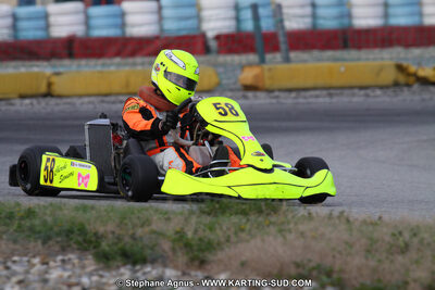 20/03/2011 : 1ère manche du Championnat du Sud à Lavelanet (Photos Stéphane Agnus) 2011 — karting