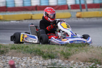 20/03/2011 : 1ère manche du Championnat du Sud à Lavelanet (Photos Stéphane Agnus) 2011 — karting
