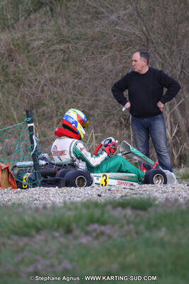 20/03/2011 : 1ère manche du Championnat du Sud à Lavelanet (Photos Stéphane Agnus) 2011 — karting