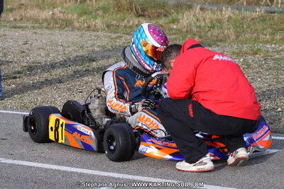 20/03/2011 : 1ère manche du Championnat du Sud à Lavelanet (Photos Stéphane Agnus) 2011 — karting