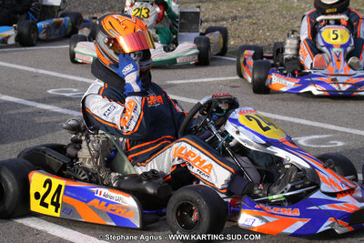 20/03/2011 : 1ère manche du Championnat du Sud à Lavelanet (Photos Stéphane Agnus) 2011 — karting